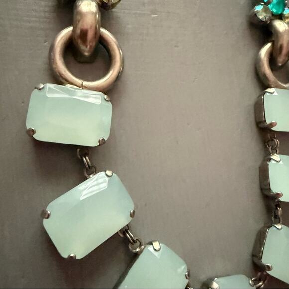 Sorrelli Crystal Statement Silver Tone Necklace - Picture 7 of 14